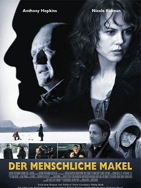 Poster der Der menschliche Makel