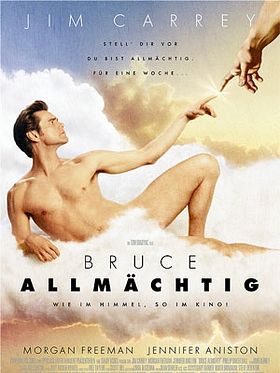 Poster der Bruce allmächtig