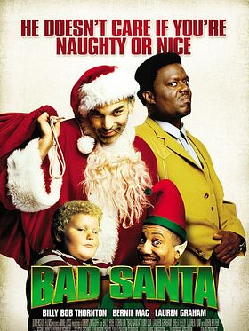 Poster der Bad Santa