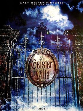 Poster der Die Geistervilla