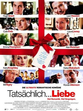 Poster der Tatsächlich... Liebe