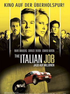 Poster der The Italian Job - Jagd auf Millionen