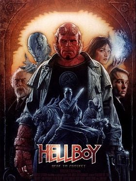 Poster der Hellboy