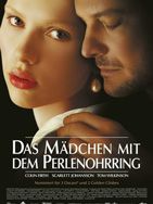 Poster der Das Mädchen mit dem Perlenohrring