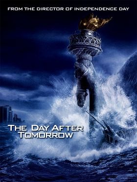 Poster der The Day After Tomorrow