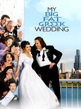 Poster der My Big Fat Greek Wedding