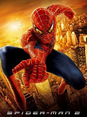 Poster der Spider-Man 2
