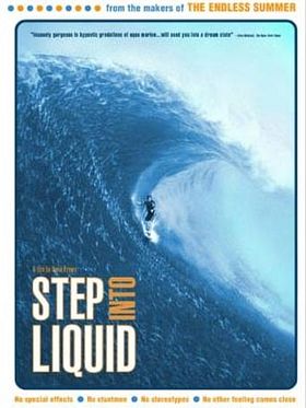 Poster der Step into liquid