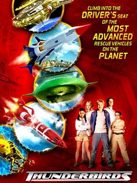 Poster der Thunderbirds