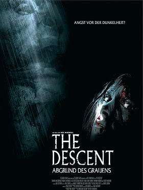Poster der The Descent - Abgrund des Grauens