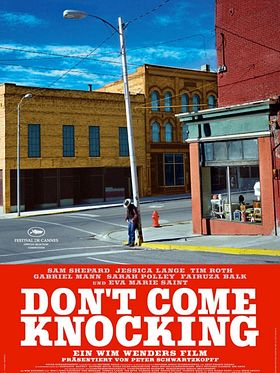 Poster der Don´t Come Knocking