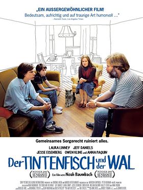 Poster der Der Tintenfisch und der Wal