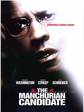 Poster der Der Manchurian Kandidat