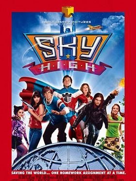 Poster der Sky High - Diese Highschool hebt ab!