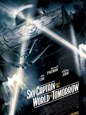 Poster der Sky Captain and the World of Tomorrow