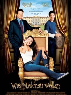 Poster der Was Mädchen wollen