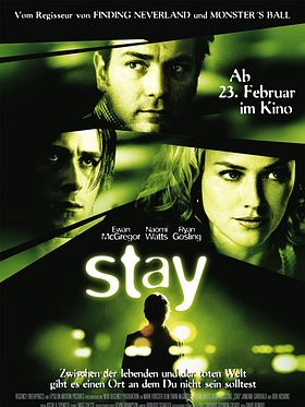 Poster der Stay