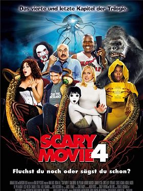 Poster der Scary Movie 4
