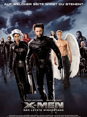 Poster der X-Men: Der letzte Widerstand