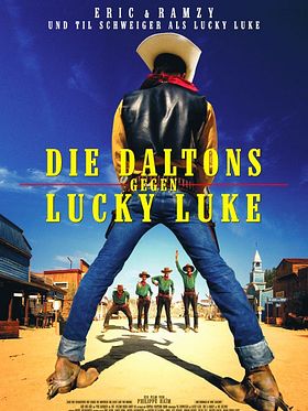 Poster der Die Daltons gegen Lucky Luke