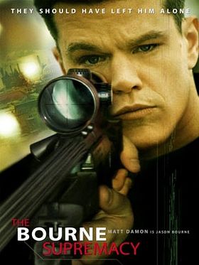 Poster der Die Bourne Verschwörung