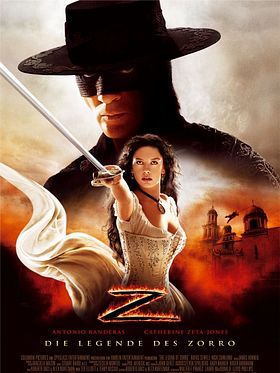 Poster der Die Legende des Zorro