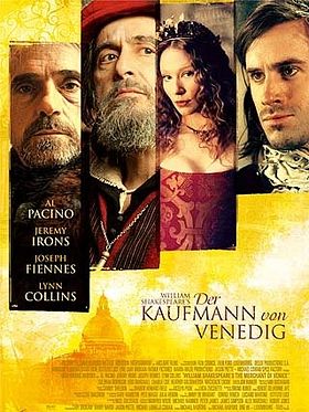 Poster der Der Kaufmann von Venedig