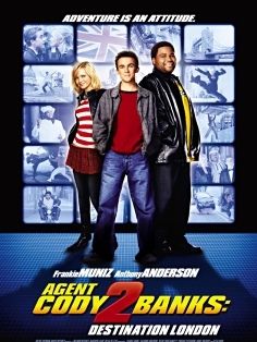 Poster der Agent Cody Banks 2: Mission London