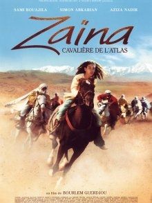 Poster der Zaina - Königin der Pferde