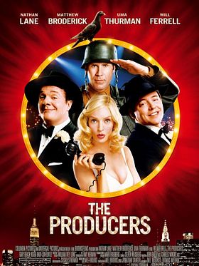 Poster der The Producers