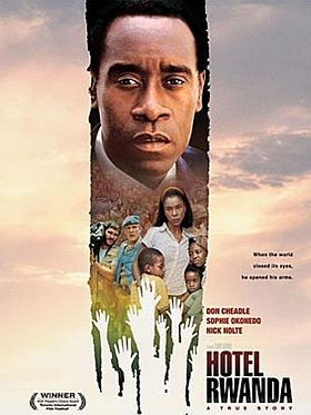 Poster der Hotel Ruanda