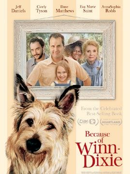 Poster der Winn-Dixie - Mein zotteliger Freund