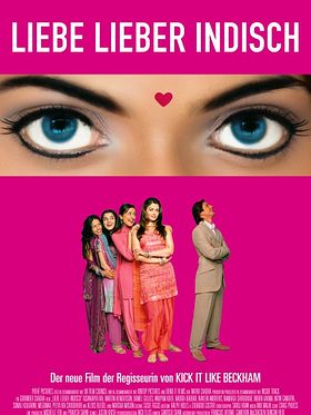 Poster der Liebe lieber Indisch