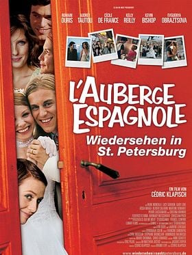 Poster der L'Auberge Espagnole 2 - Wiedersehen in St. Petersburg