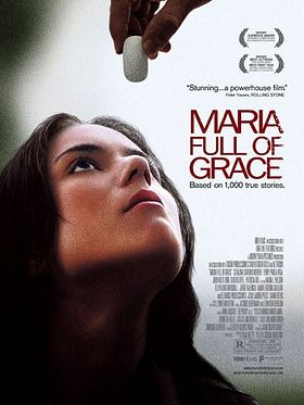 Poster der Maria voll der Gnade