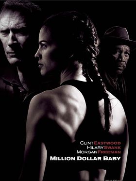 Poster der Million Dollar Baby