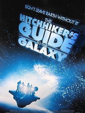 Poster der Per Anhalter durch die Galaxis