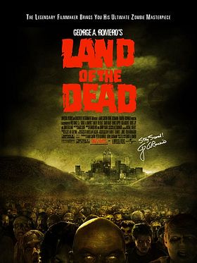 Poster der Land of the Dead