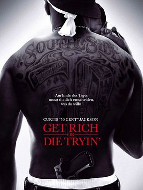 Poster der Get Rich Or Die Tryin´