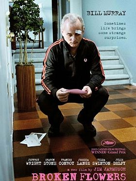 Poster der Broken Flowers