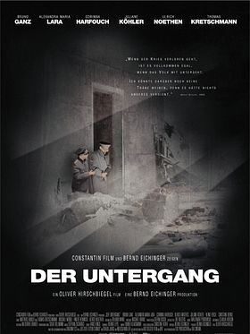 Poster der Der Untergang