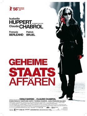 Poster der Geheime Staatsaffären