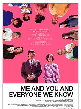 Poster der Ich und Du und Alle, die wir kennen
