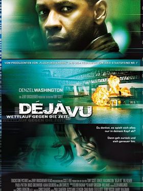 Poster der Déjà Vu - Wettlauf gegen die Zeit
