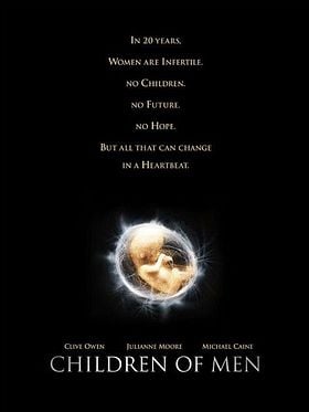 Poster der Children of Men