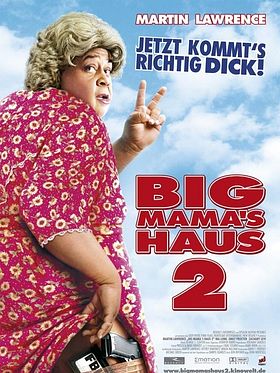 Poster der Big Mama's Haus 2