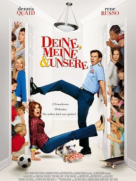 Poster der Deine, meine und unsere