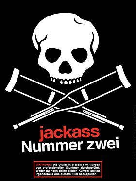 Poster der Jackass: Nummer zwei