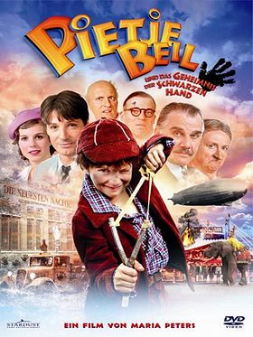 Poster der Pietje Bell und das Geheimnis der schwarzen Hand