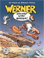Poster der Werner - Gekotzt wird später!
